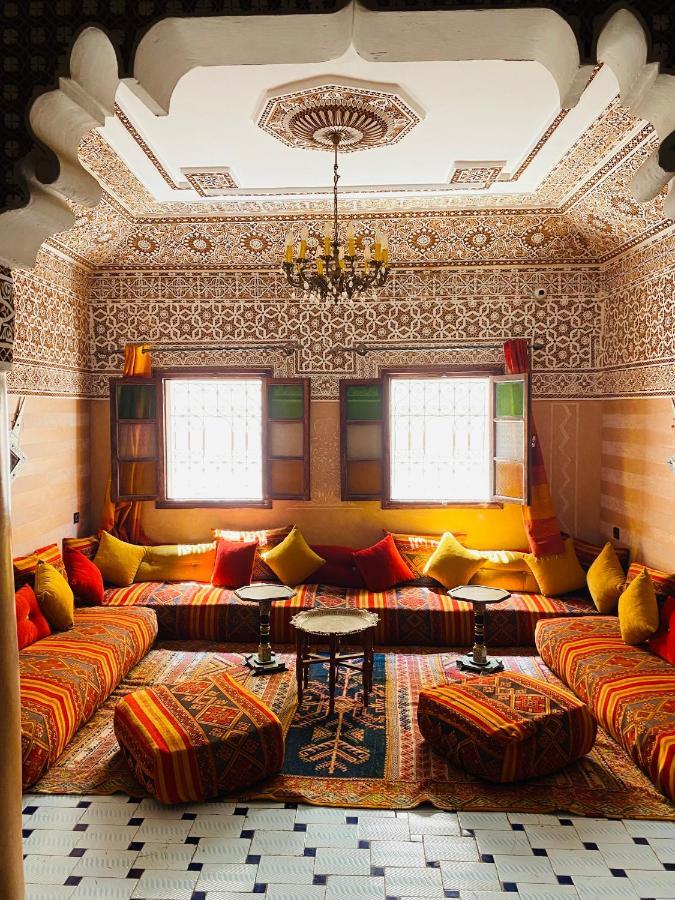 Riad Dar Essassi 23 Marrakesch Exterior foto