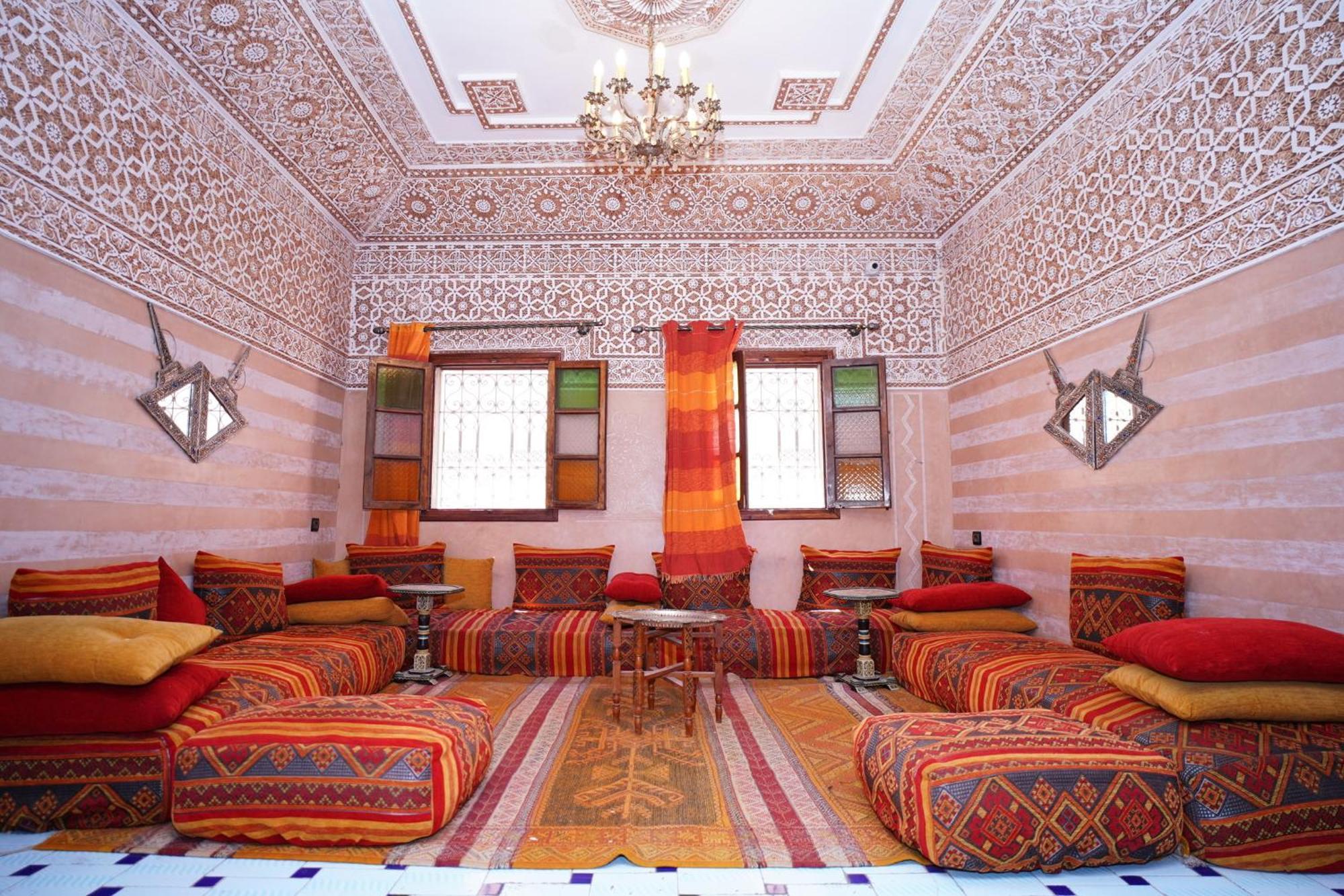 Riad Dar Essassi 23 Marrakesch Exterior foto