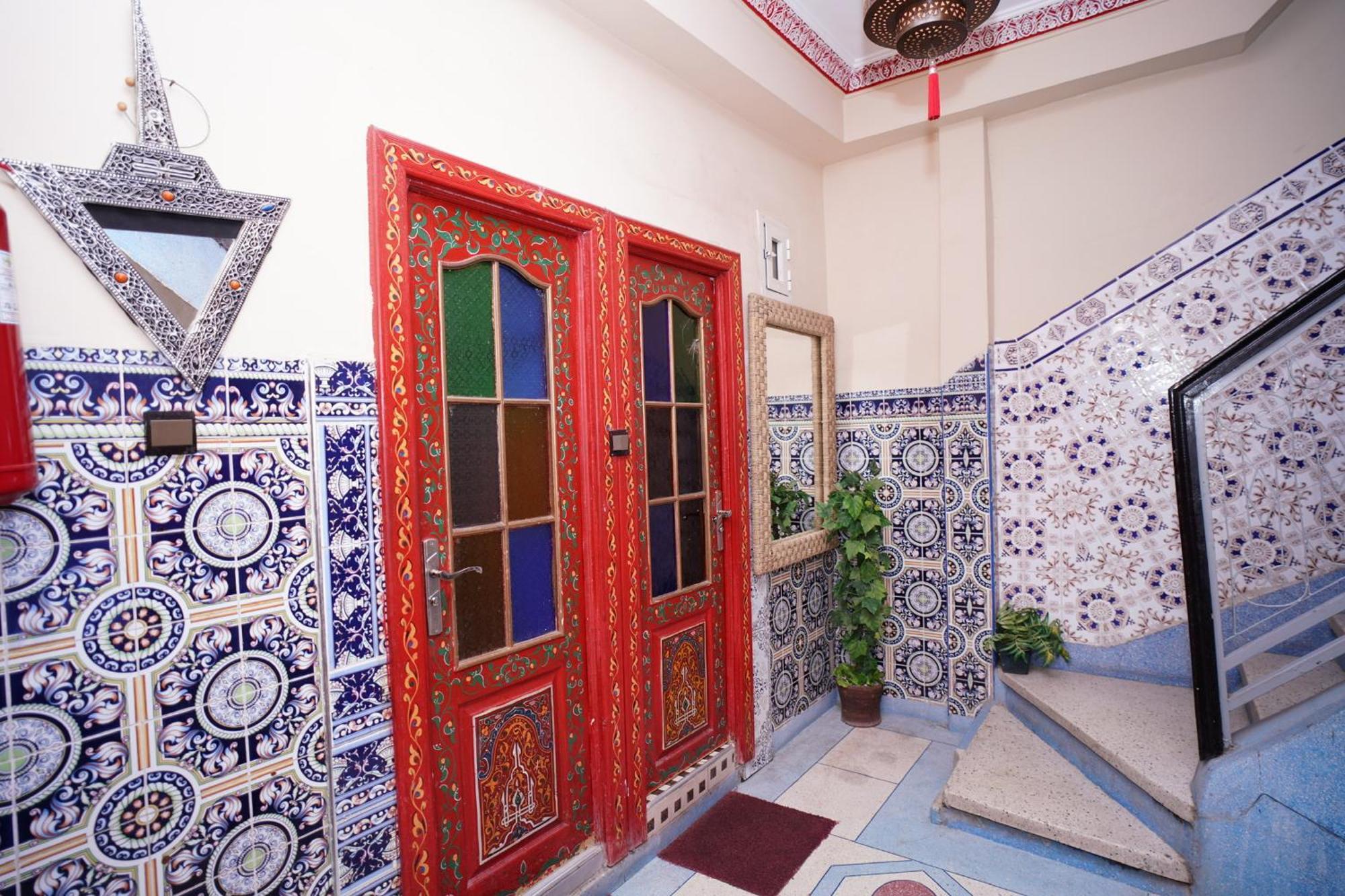 Riad Dar Essassi 23 Marrakesch Exterior foto