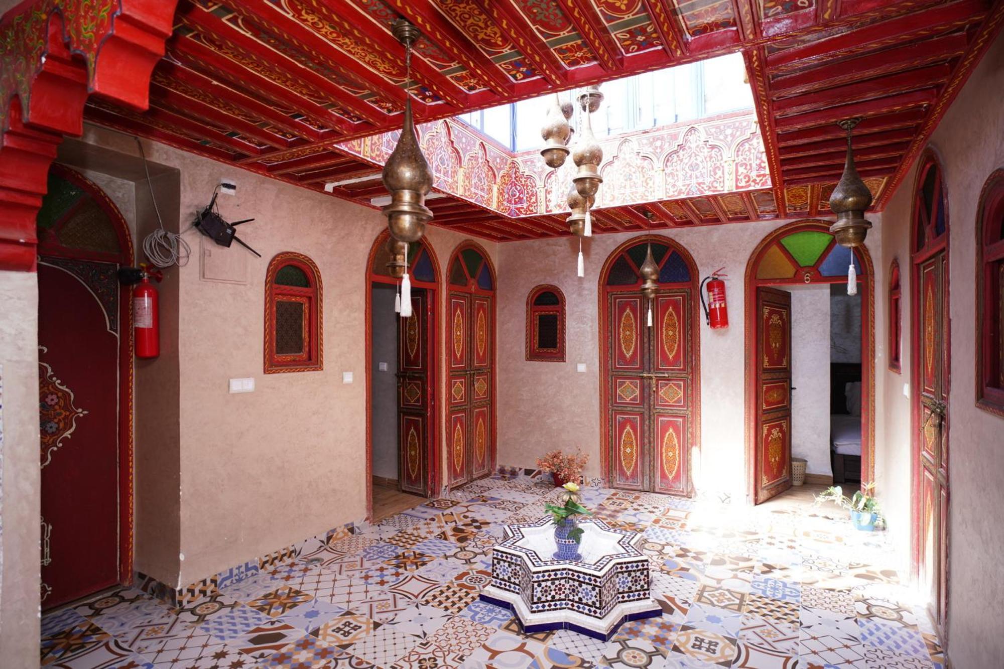 Riad Dar Essassi 23 Marrakesch Exterior foto