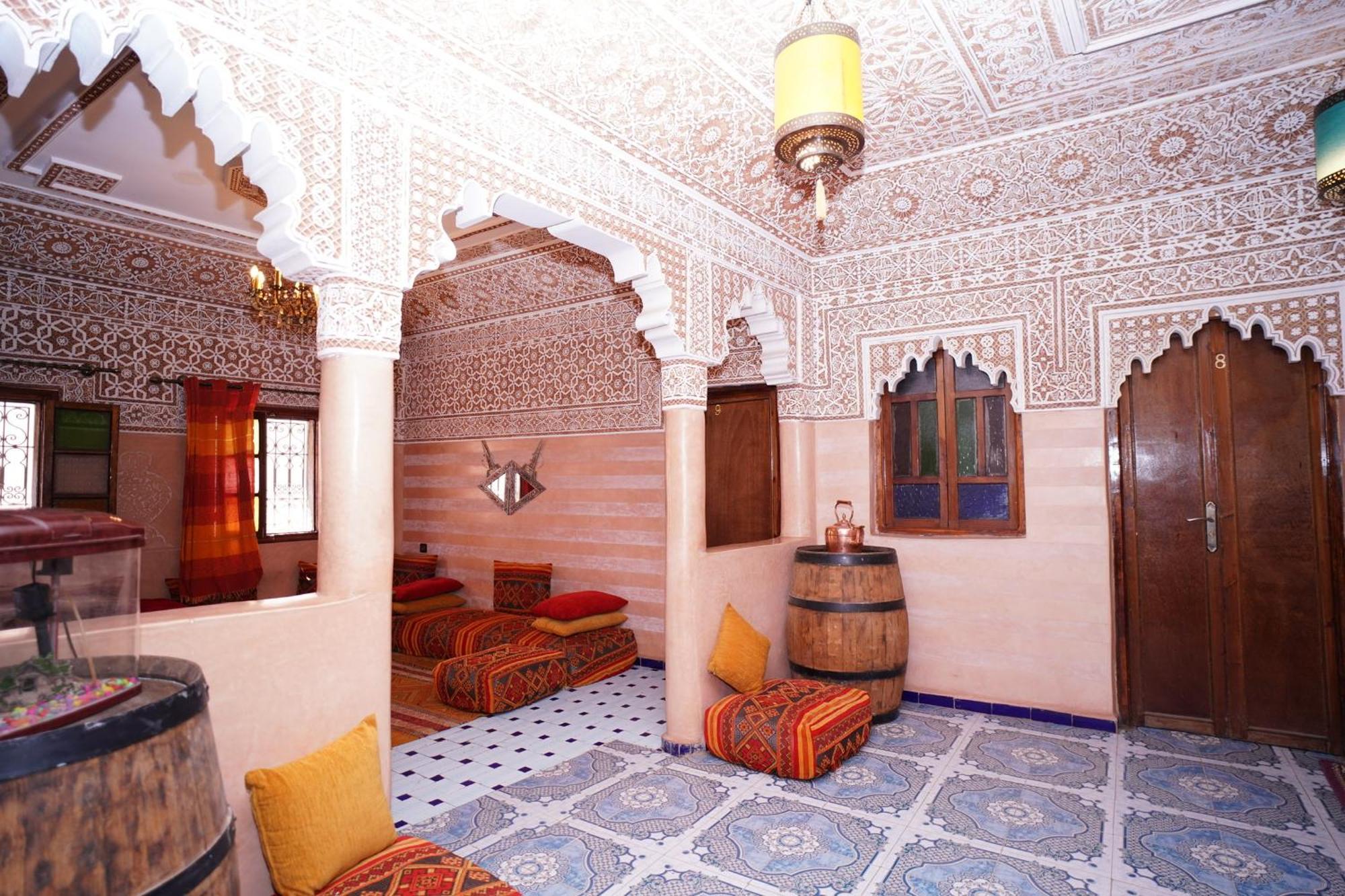 Riad Dar Essassi 23 Marrakesch Exterior foto