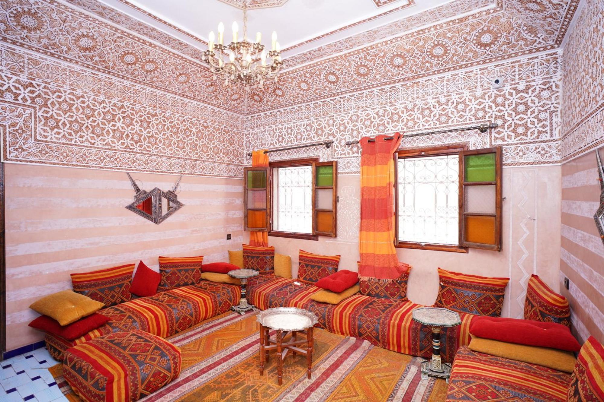 Riad Dar Essassi 23 Marrakesch Exterior foto
