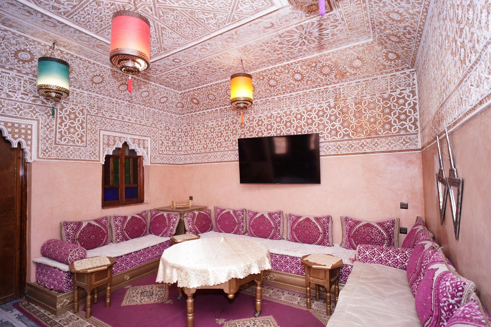 Riad Dar Essassi 23 Marrakesch Exterior foto
