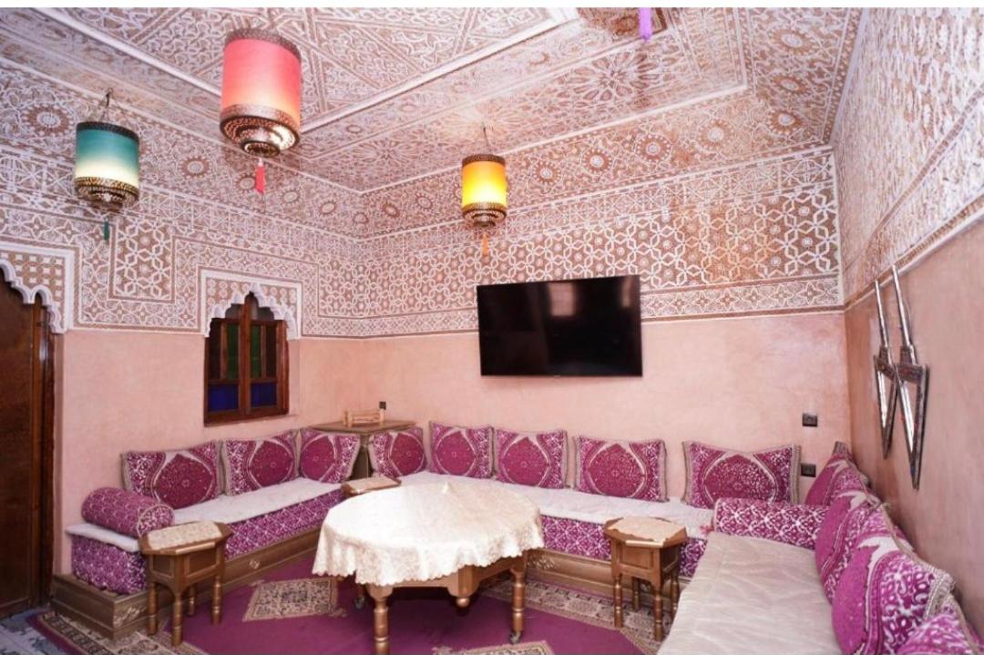 Riad Dar Essassi 23 Marrakesch Zimmer foto