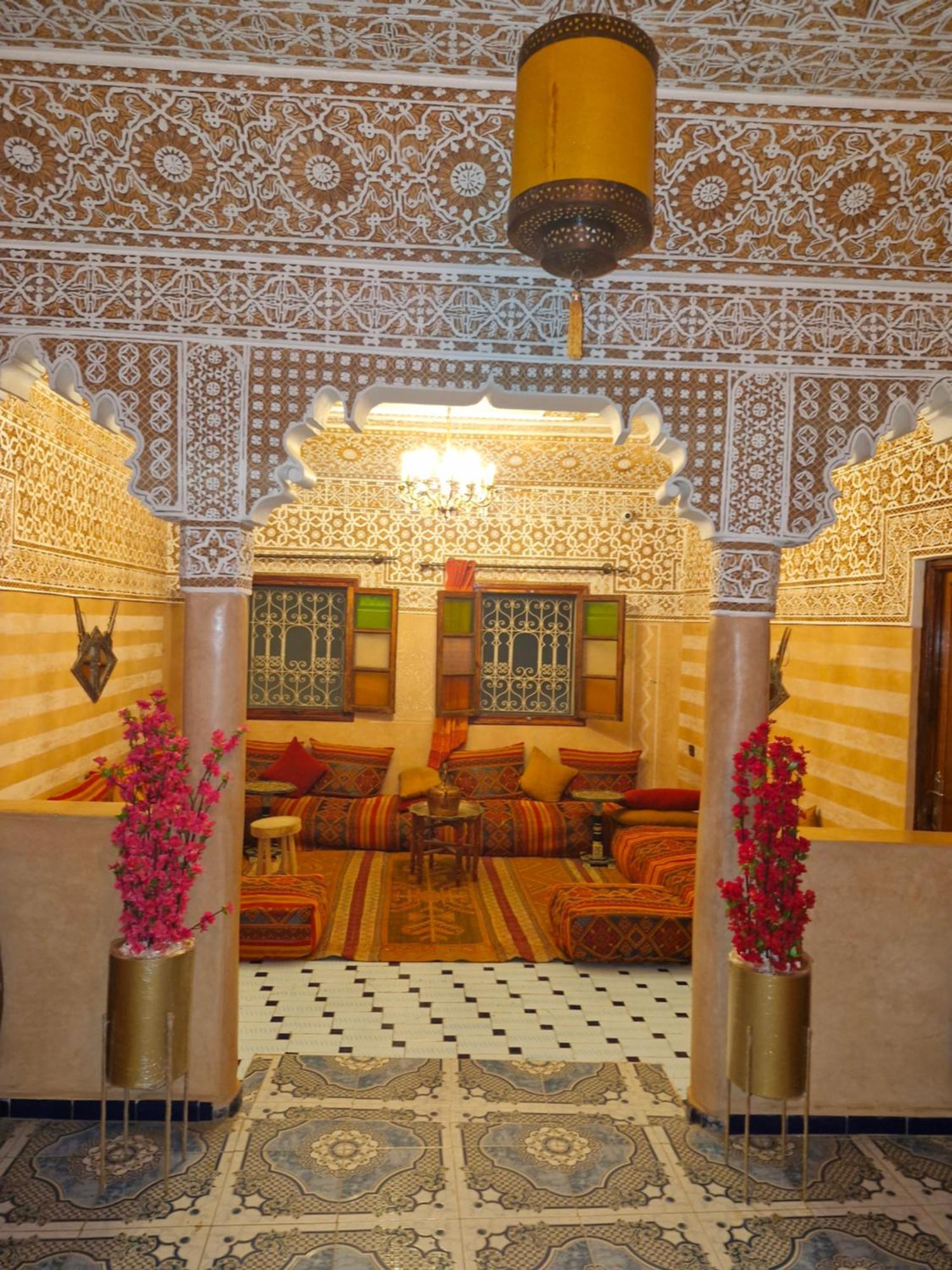 Riad Dar Essassi 23 Marrakesch Exterior foto