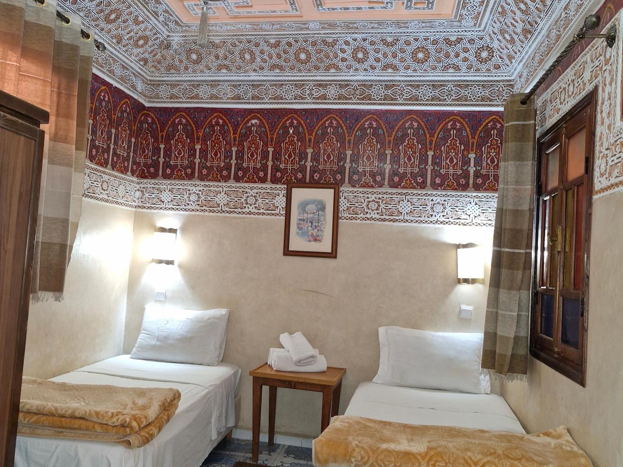 Riad Dar Essassi 23 Marrakesch Zimmer foto